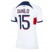 Koszulka piłkarska Paris Saint-Germain Danilo Pereira #15 Strój wyjazdowy dla kobiety 2023-24 tanio Krótki Rękaw